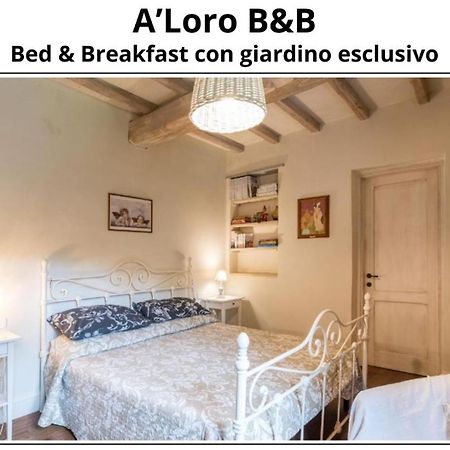 A'Loro B&B Terranuova Bracciolini Eksteriør bilde