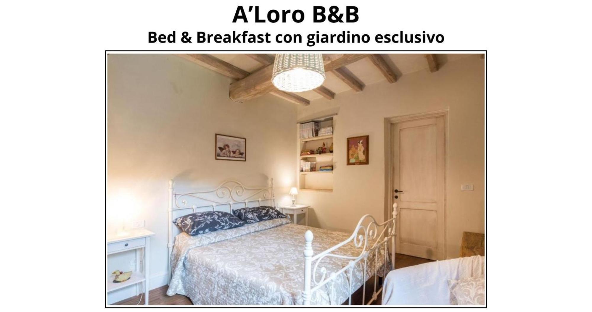 A'Loro B&B Terranuova Bracciolini Eksteriør bilde
