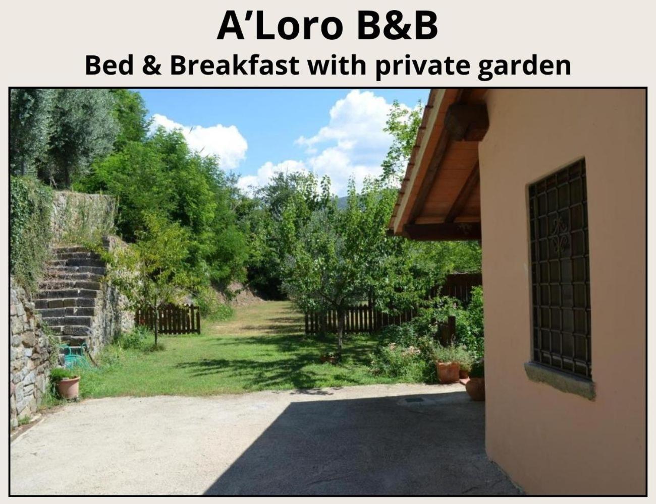 A'Loro B&B Terranuova Bracciolini Eksteriør bilde