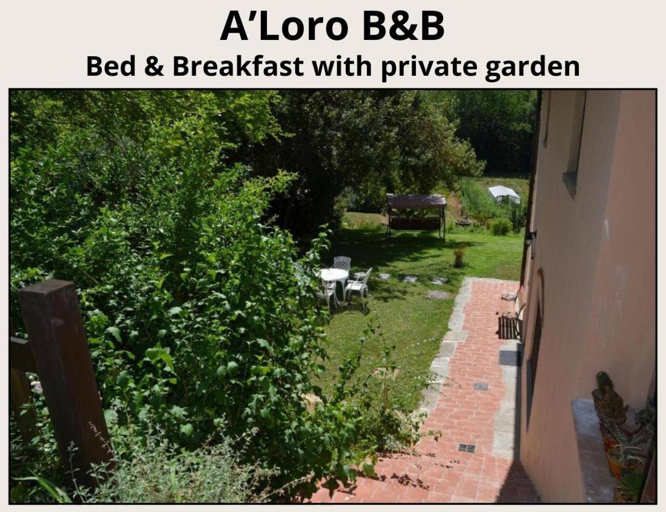 A'Loro B&B Terranuova Bracciolini Eksteriør bilde