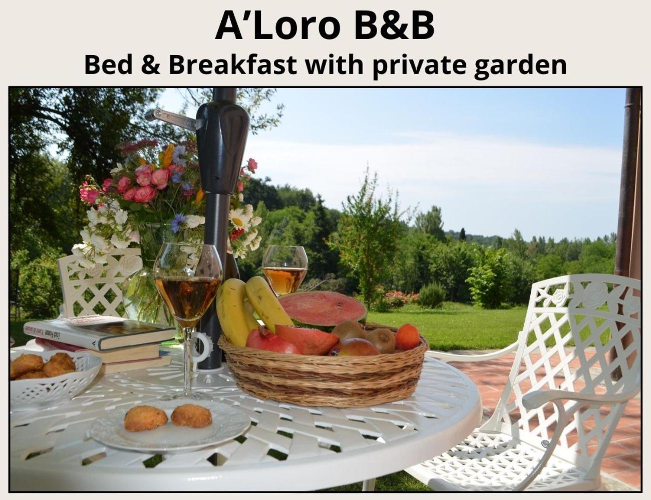 A'Loro B&B Terranuova Bracciolini Eksteriør bilde